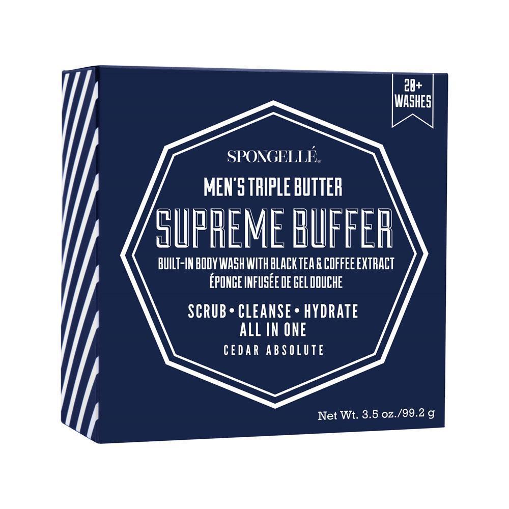 Spongelle 20+ Men’s Extreme Buffer (Cedar Absolute)
