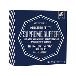 Spongelle 20+ Men’s Extreme Buffer (Cedar Absolute)