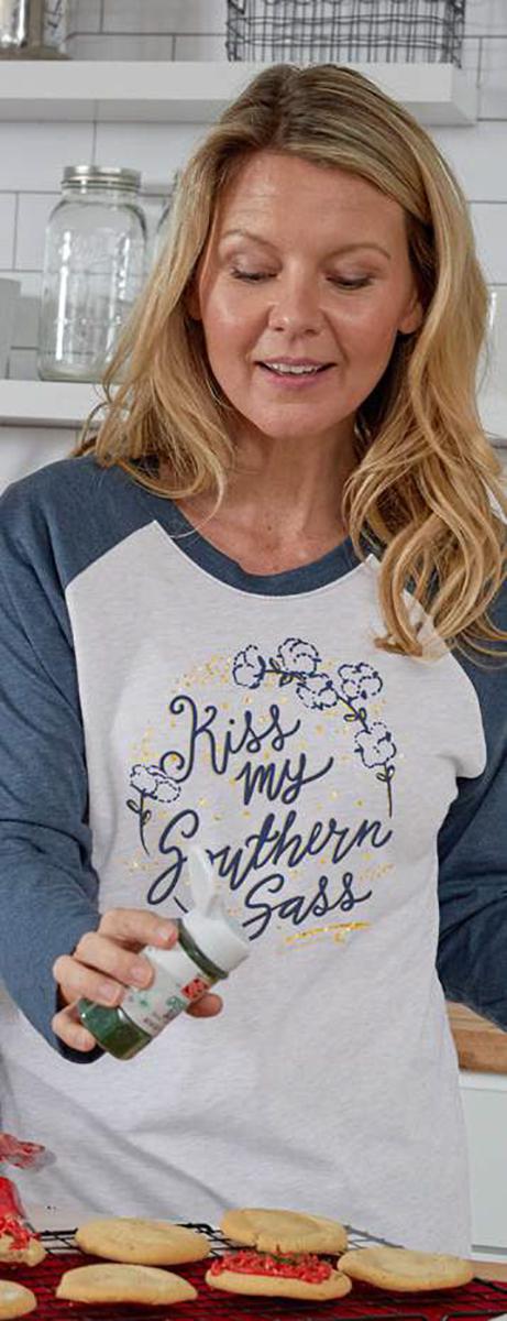 Itsa - Raglan - Kiss My Southern Sass