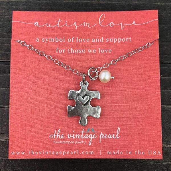 Necklace - Autism Love