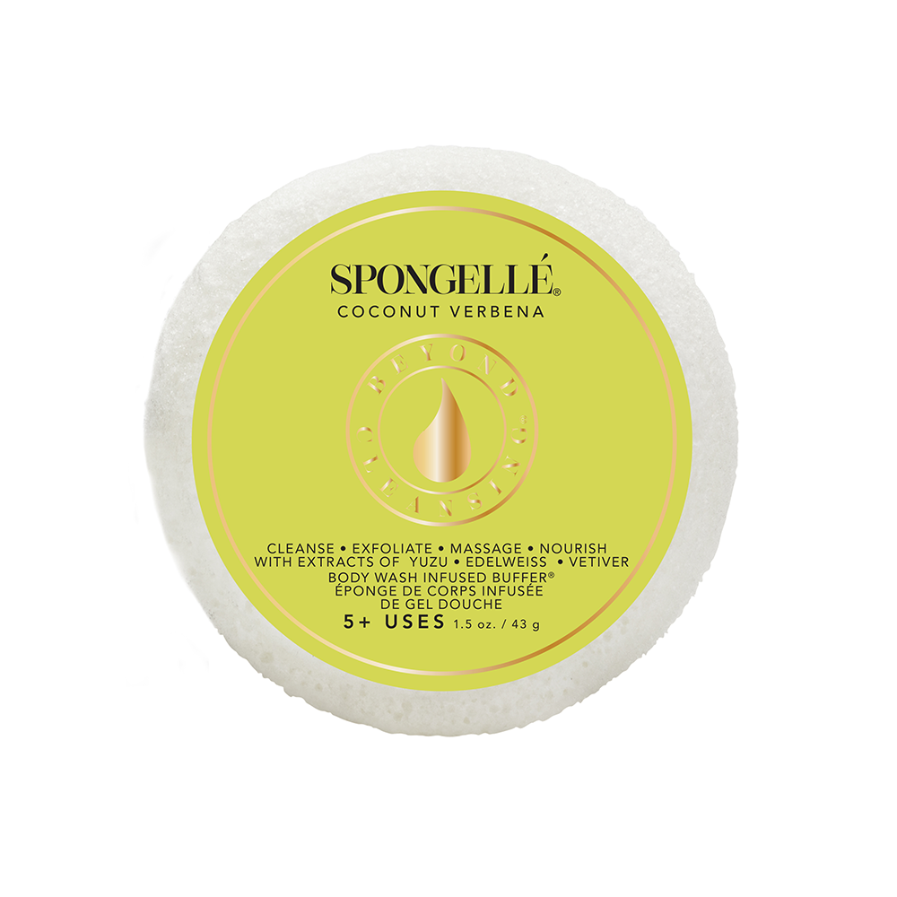 Spongelle Spongette - Coconut Verbena