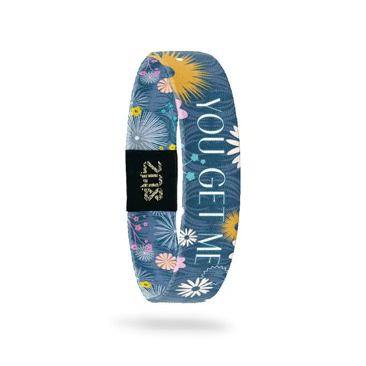 ZOX Wristband - You Get Me - Medium Size – Spotted Moon