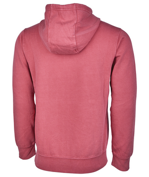 Clifton Full Zip Hoodie 9281 - Washed Red