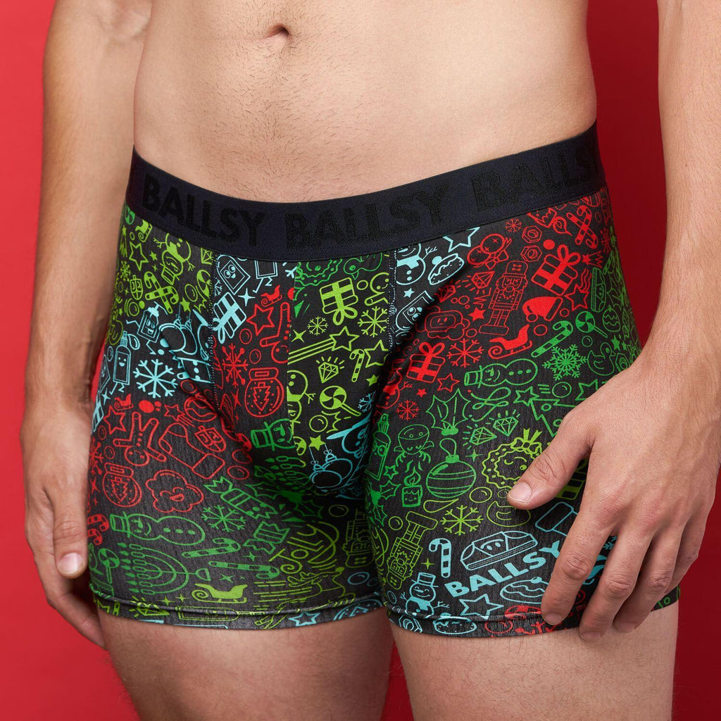 Jolly Jewels Christmas Boxers