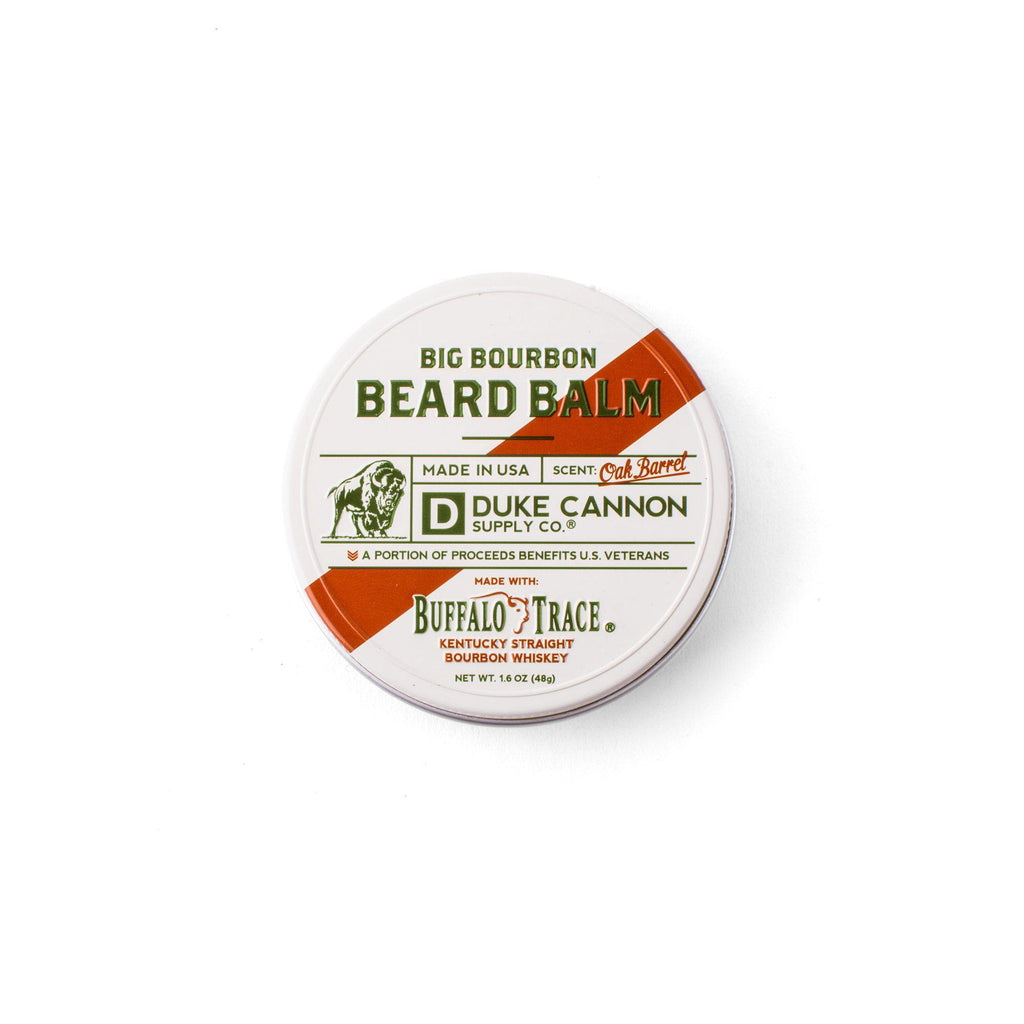 Big Bourbon Beard Balm