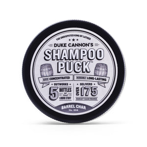 Shampoo Puck - Barrel Char No. 004