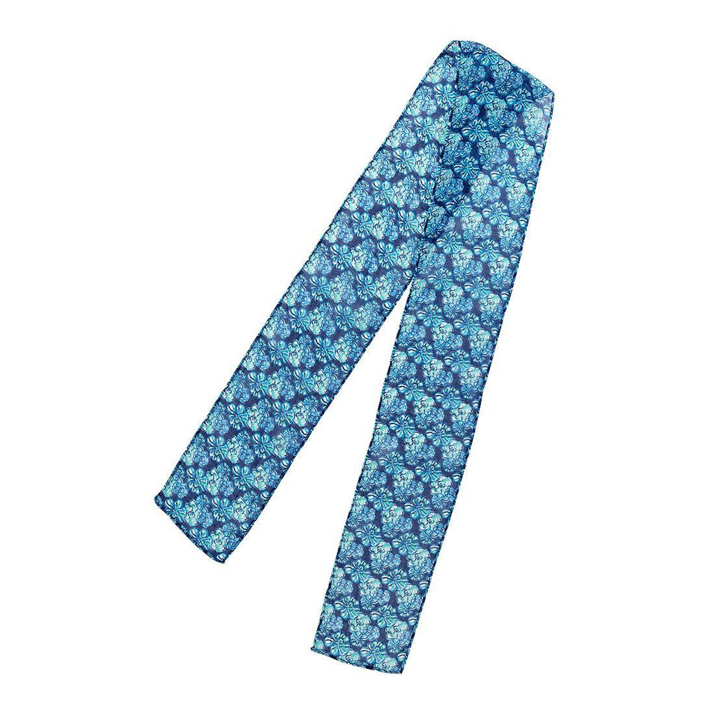 VL - Accent Scarf - Maliblue