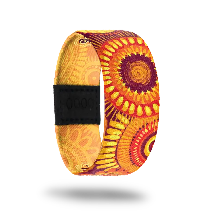 ZOX Wristband - They Didn't Know We Were Seeds - Medium Size