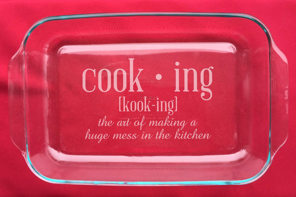 Pyrex Casserole Dish - cook • ing