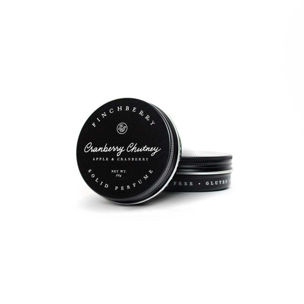 Solid Perfume - Cranberry Chutney