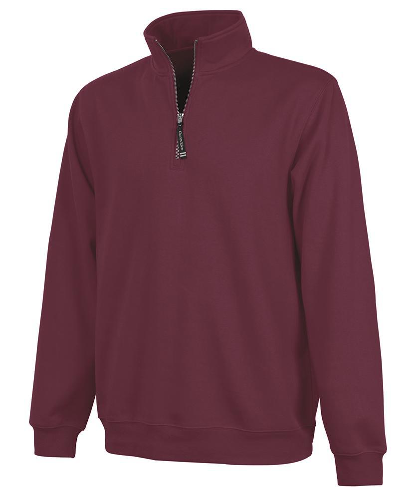 Crosswind Qtr Zip Sweatshirt 9359 - Maroon