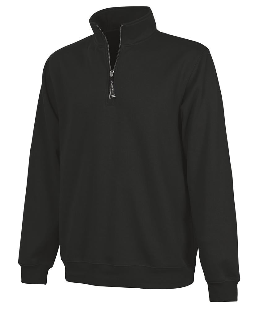 Crosswind Qtr Zip Sweatshirt 9359 - Black