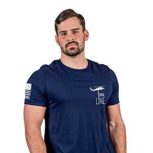 Old Glory What We Fight For Men's Short Sleeve - Navy