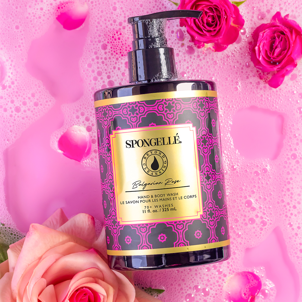 Spongelle Body Wash - Bulgarian Rose