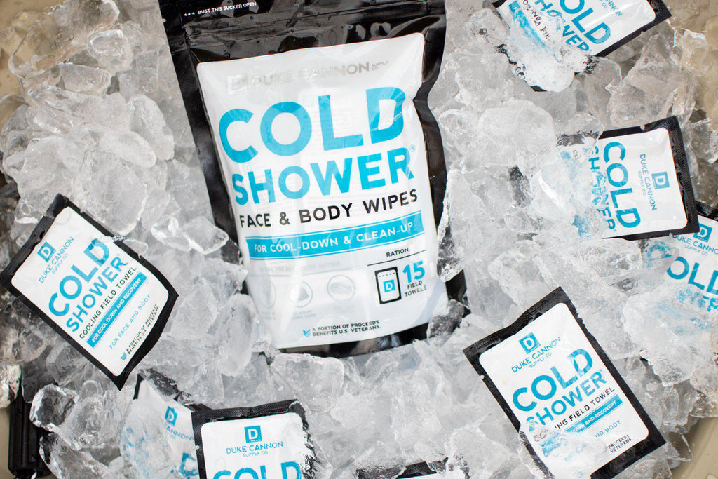 Cold Shower Cooling Field Towels Multipack Pouch