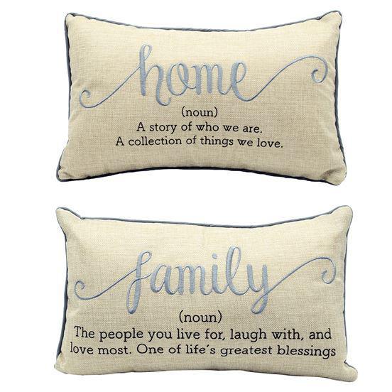 Nouns Accent Pillow Spotted Moon