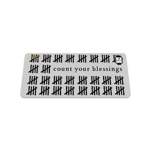 ZOX Apple Watch Band - Count Your Blessings