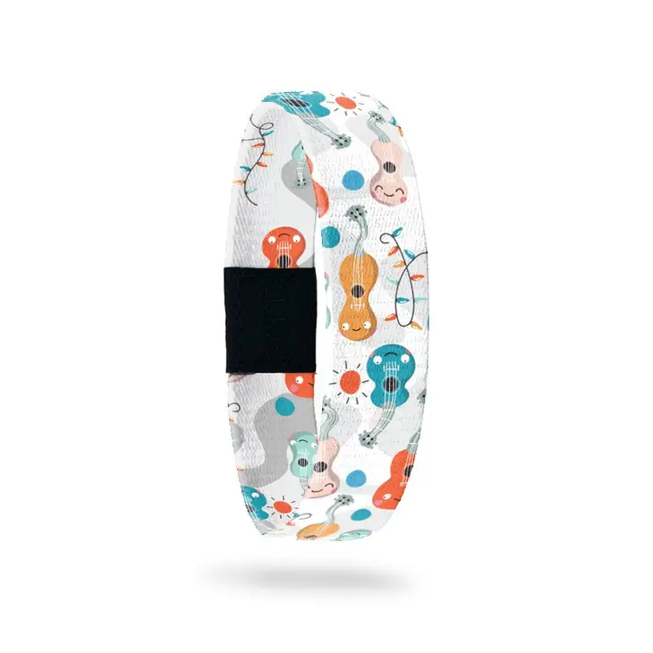 ZOX Wristband - Play What Makes You Happy - Medium Size