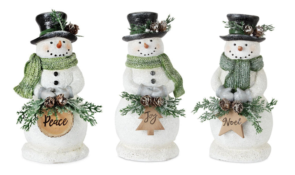 Christmas - Snowman (3 Assorted)