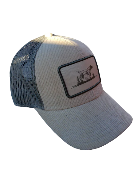 Corduroy Trucker Hat