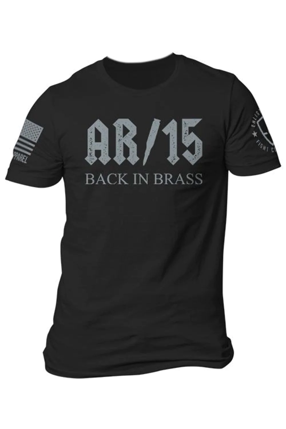 Back in Brass - Black