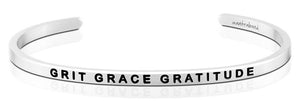Bracelet - Grit Grace Gratitude