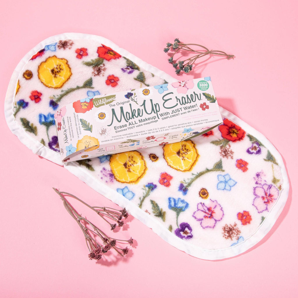 Makeup Eraser - Wildflowers Print