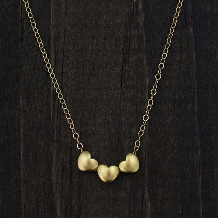 Necklace - All My Loves - Gold
