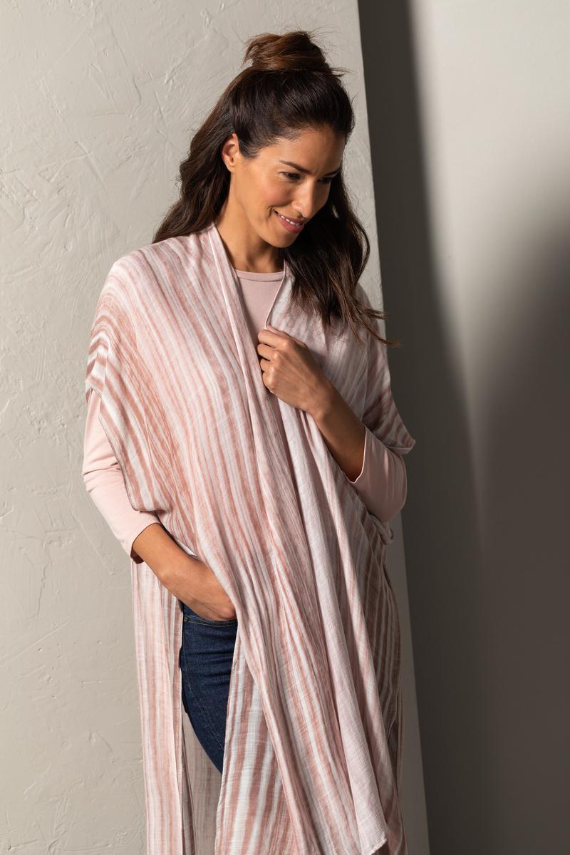 Striped Duster