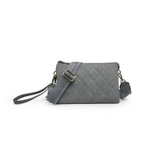 Izzy Quilted Crossbody with Guitar Strap