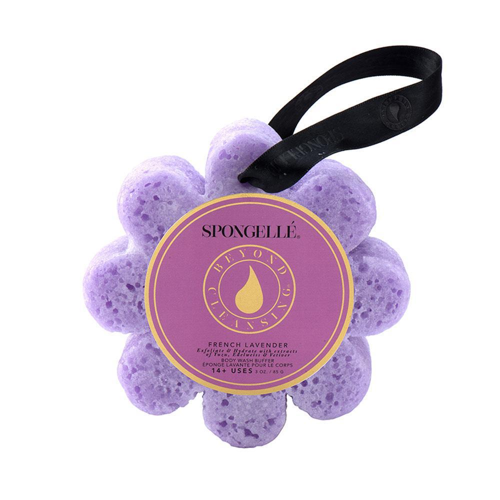 Spongelle Body Wash Infused Buffer - French Lavender Wild Flower