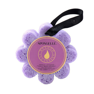 Spongelle Body Wash Infused Buffer - French Lavender Wild Flower