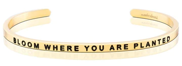 Bracelet - Bloom Where You Are Planted