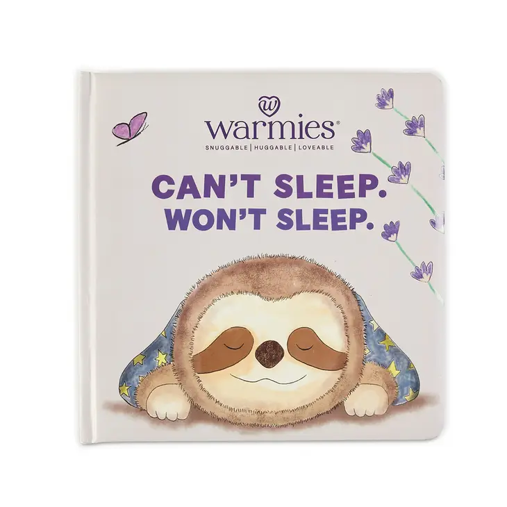 Children's Book - Can't Sleep, Won't Sleep