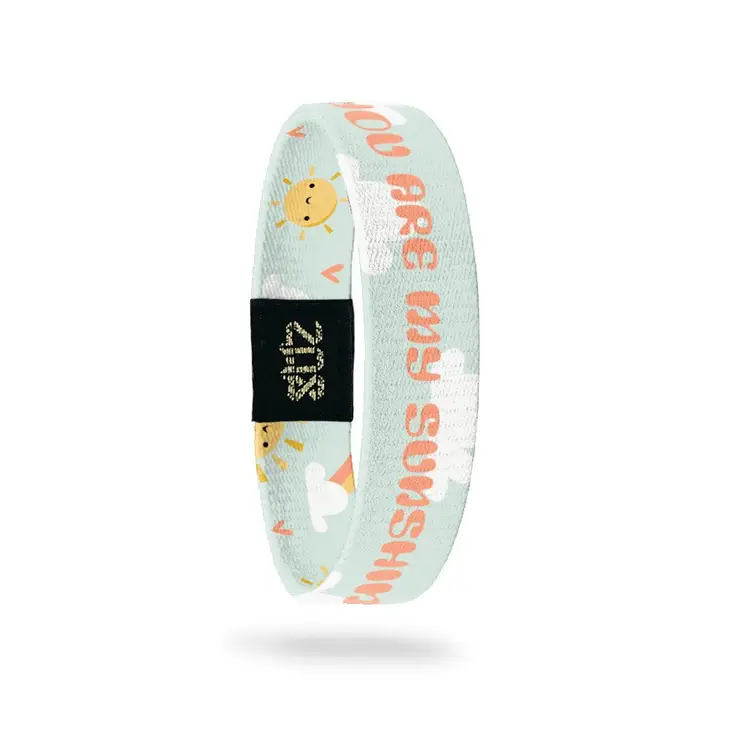 ZOX Wristband - You Are My Sunshine - Kids Size – Spotted Moon