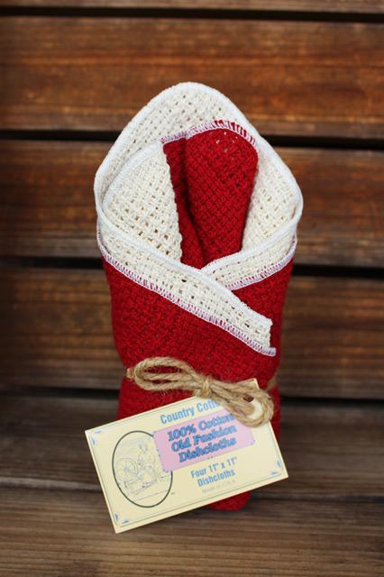 Cotton Dishcloths 11" x 11"