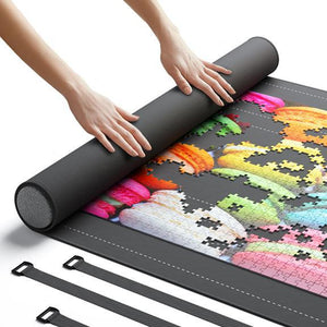 Jigsaw Puzzle Mat Roll Up Saver Pad