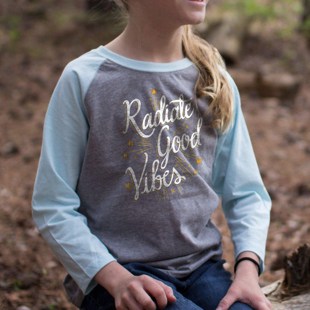 Itsa - YOUTH RAGLAN - Good Vibes