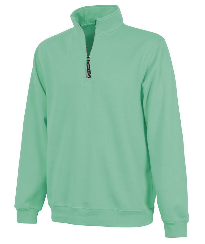 Crosswind Qtr Zip Sweatshirt 9359 - Mint