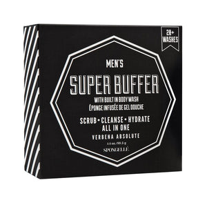 Spongelle 20+ Men’s Extreme Buffer (Verbena Absolute)