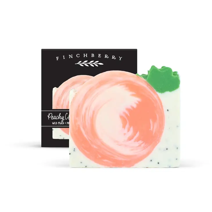 Boxed Soap - Peachy Clean