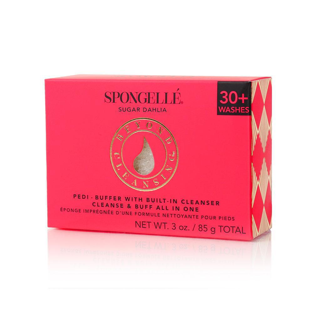 Spongelle Pedi-Buffer - Sugar Dahlia