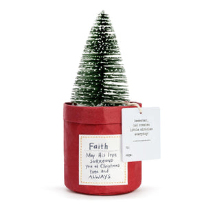Christmas - Plant Kindness - Christmas Faith