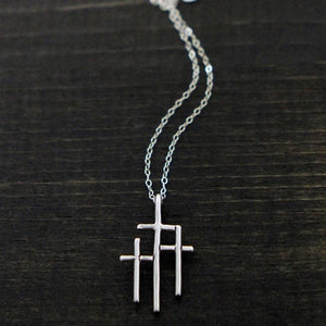Necklace - At The Cross (Sterling Silver)