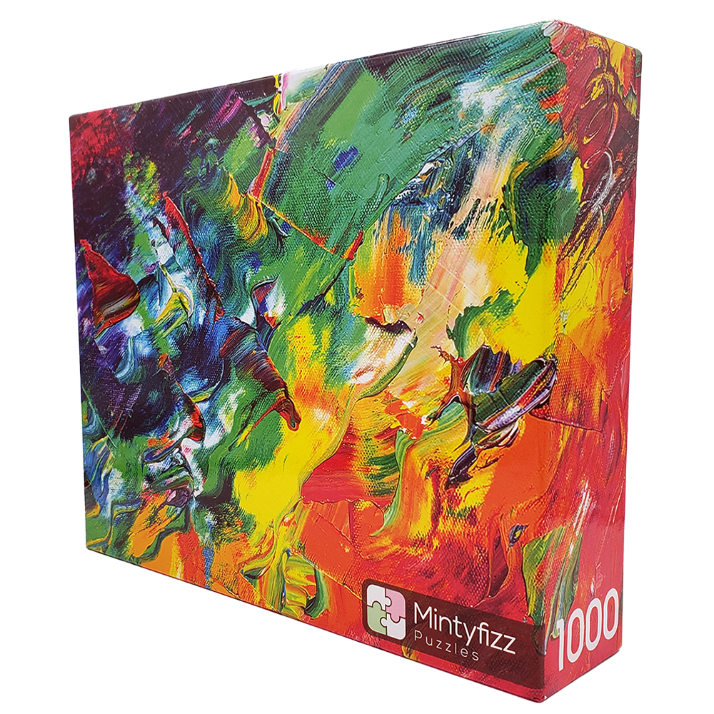 Puzzle - Painters Palette 1000 Piece