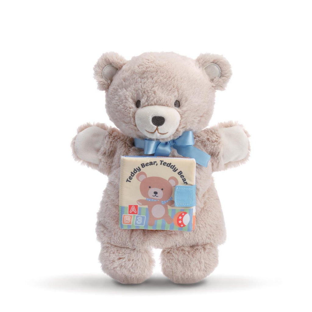 Puppet Book - Teddy Bear, Teddy Bear