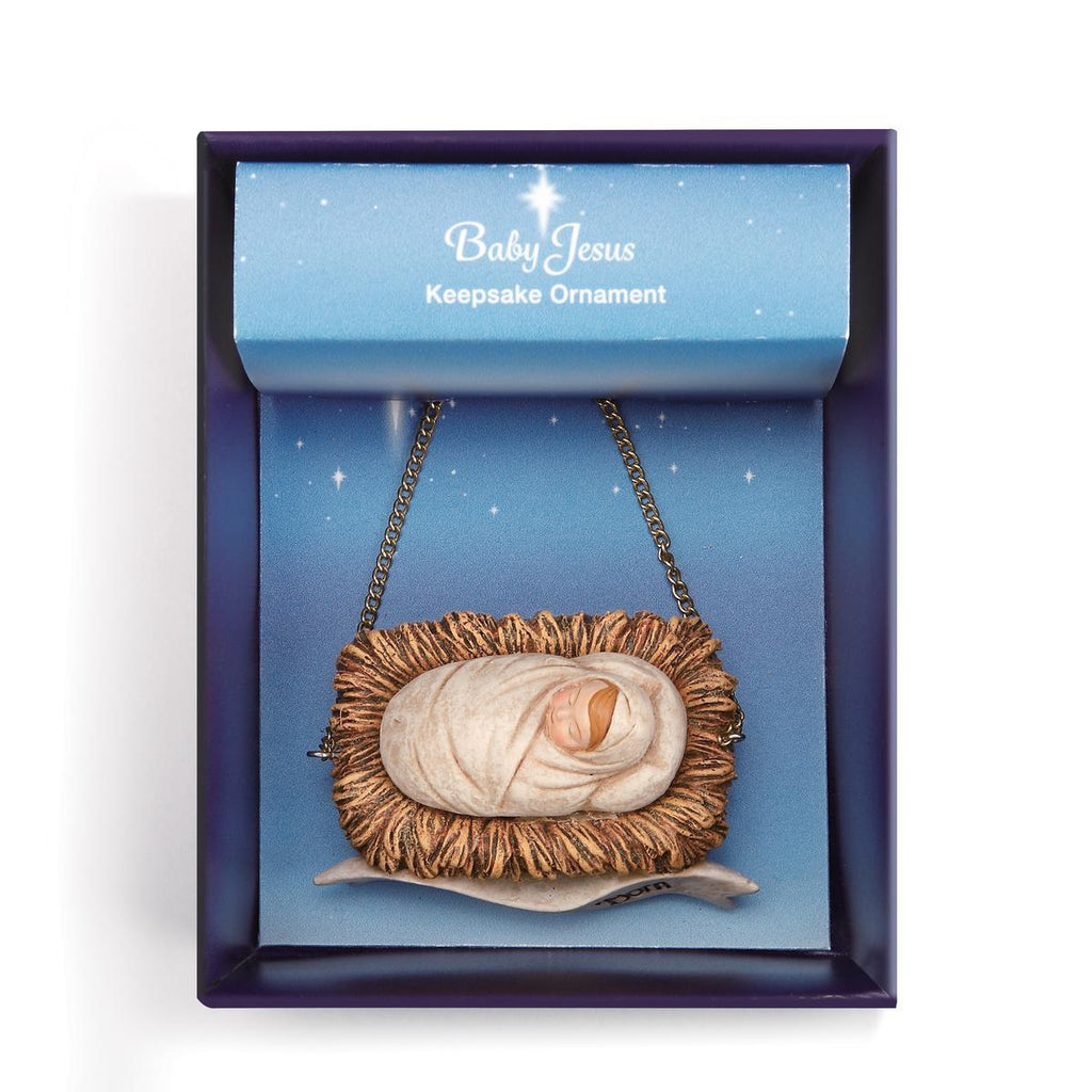 Christmas - Baby Jesus Ornament