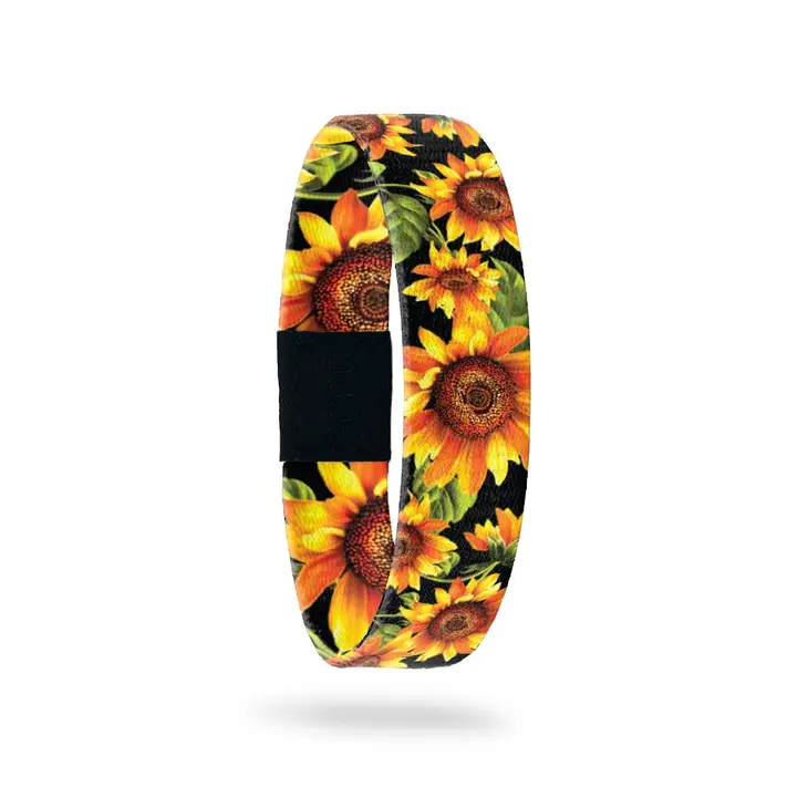 ZOX Wristband - Radiate Positivity - Medium Size