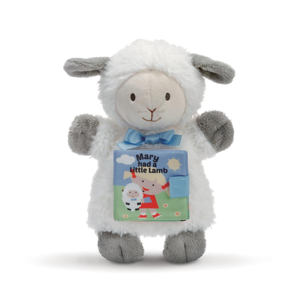 Puppet Book - Mary Had A Little Lamb