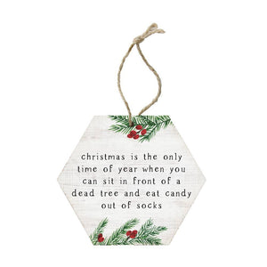 Christmas Ornament - Only Time Of Year